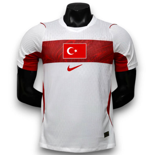 Camiseta Turquía 2026-2027 Visitante Version Pro Player