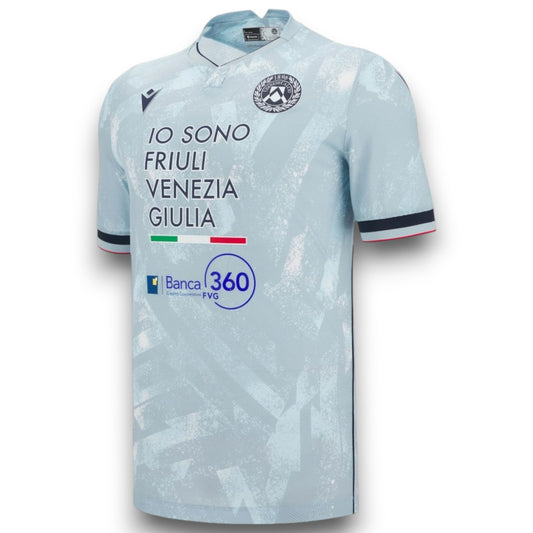Camiseta Udinese 2025-2026 Visitante