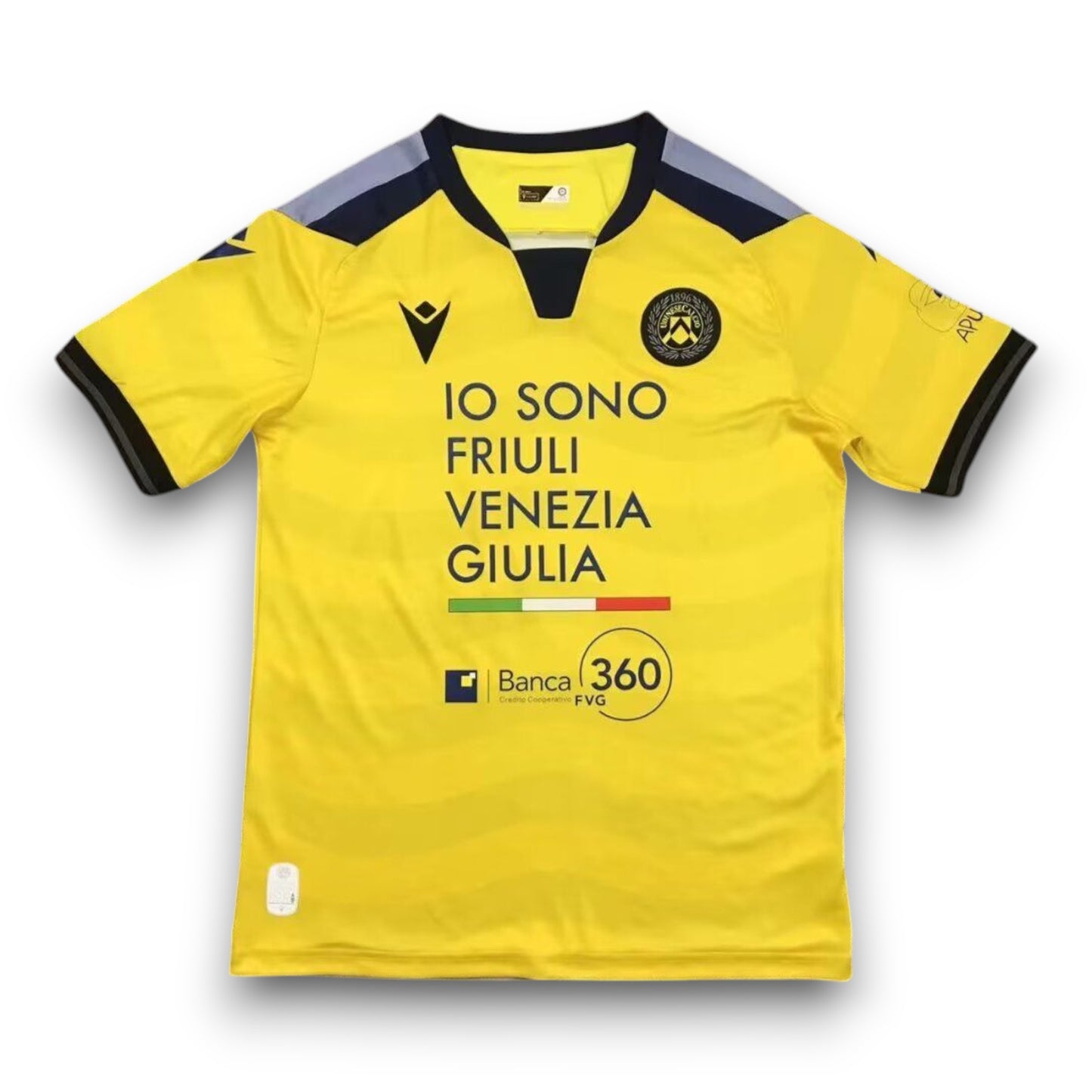 Camiseta Udinese 2024-2025 Visitante