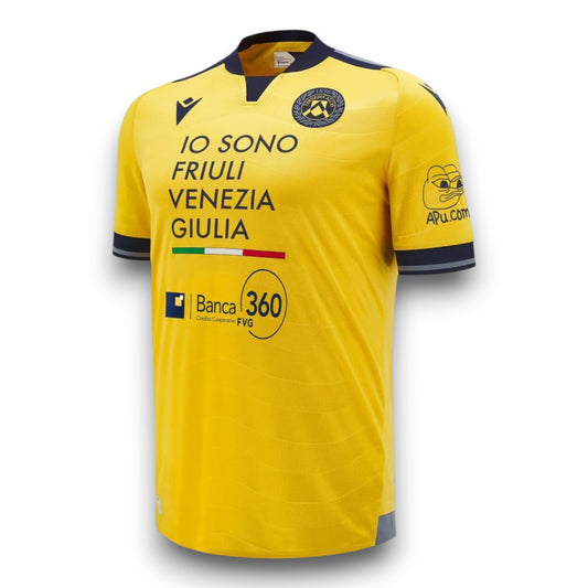 Camiseta Udinese 2024-2025 Visitante