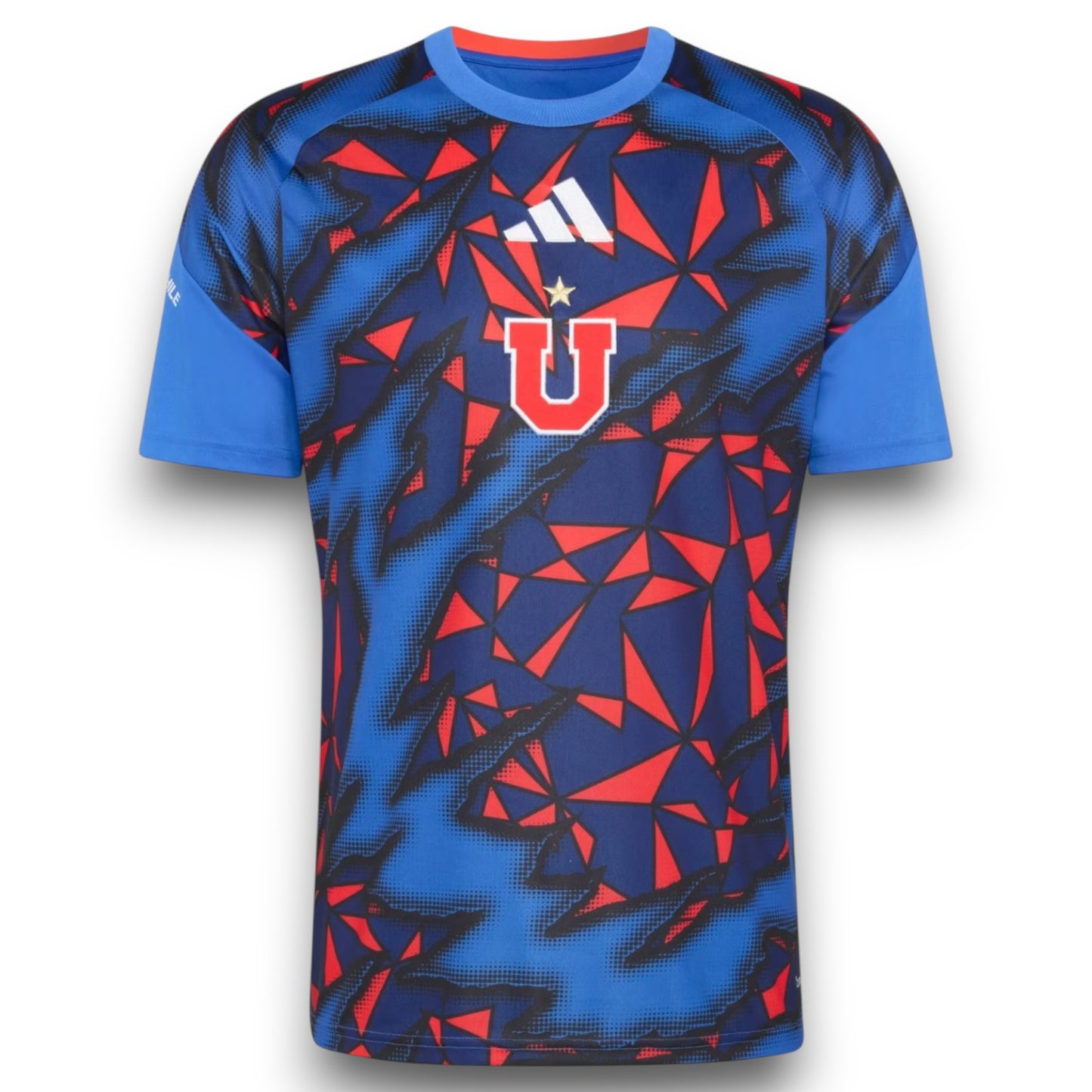Camiseta Universidad de Chile 2026-2027 Prepartido