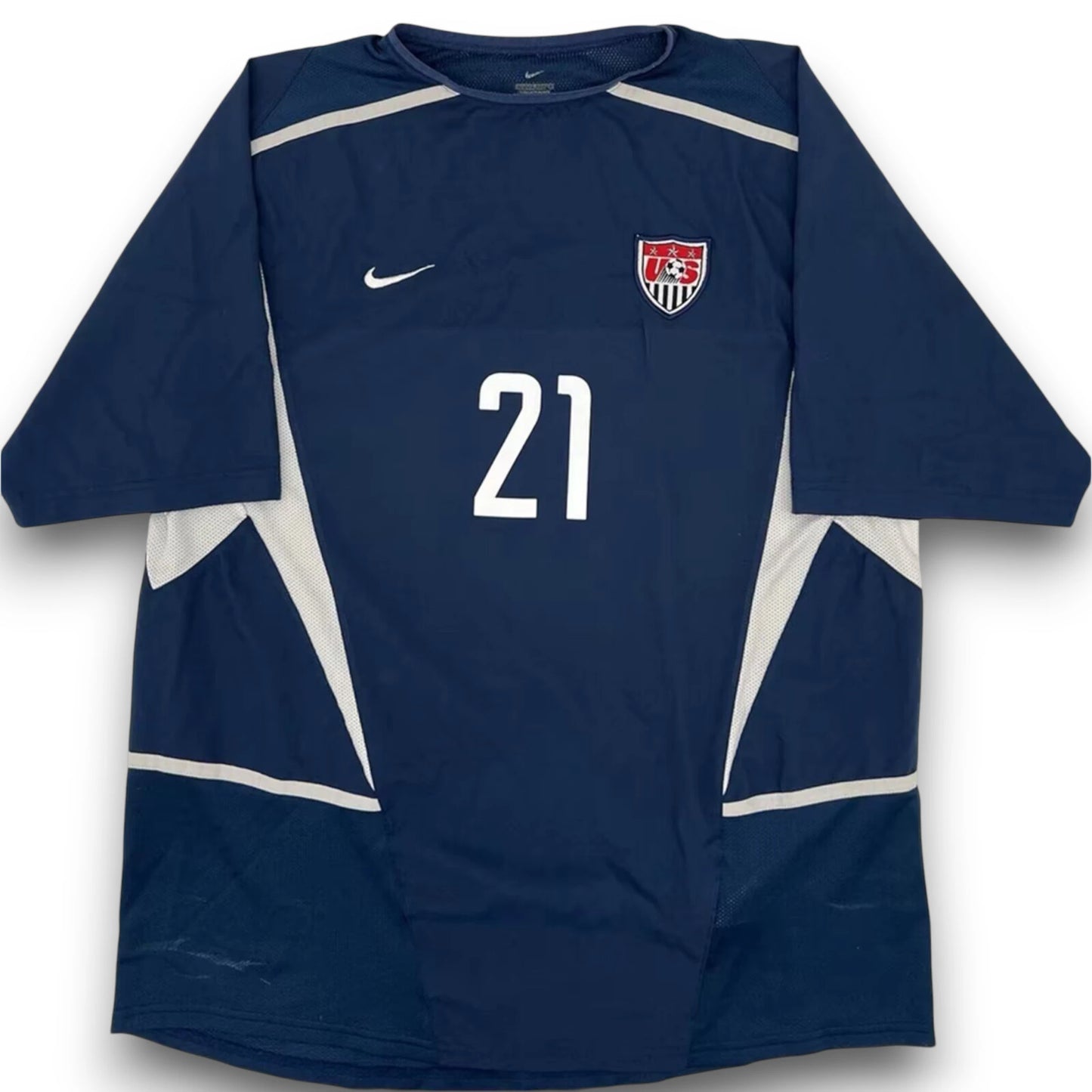 Camiseta Estados Unidos 2002-2003 Visitante