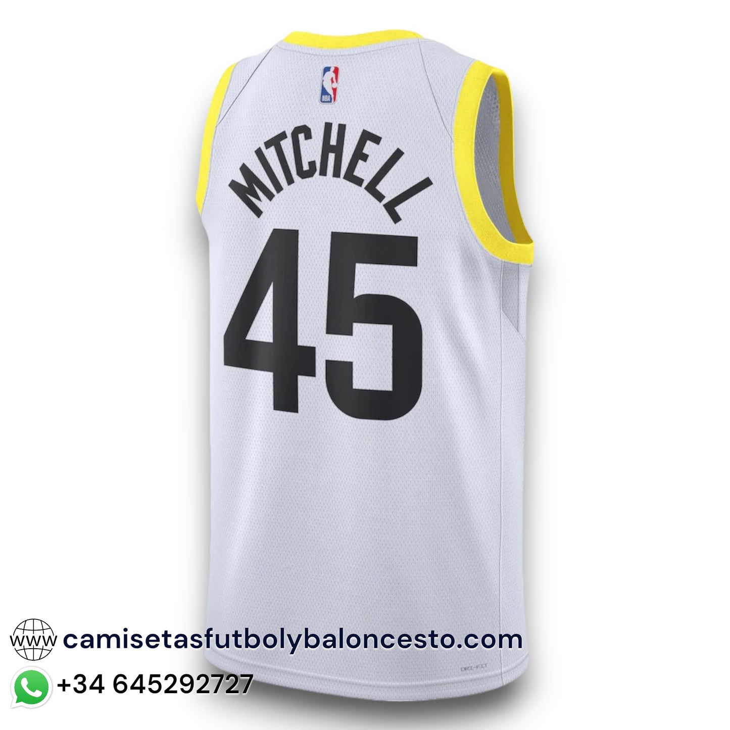 Camiseta Utah Jazz Association 2023-2024