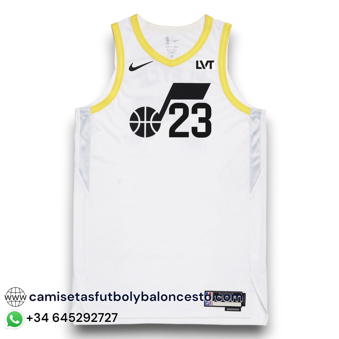 Camiseta Utah Jazz Association 2023-2024