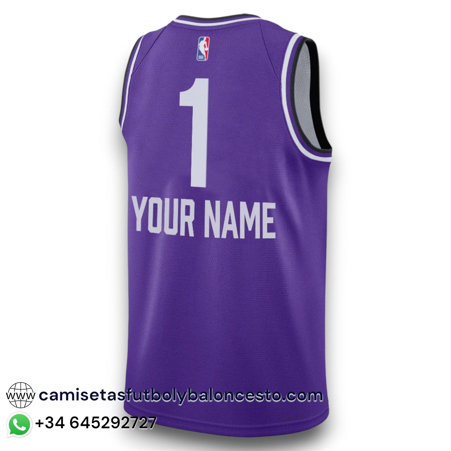 Camiseta Utah Jazz City Edition 2023-2024