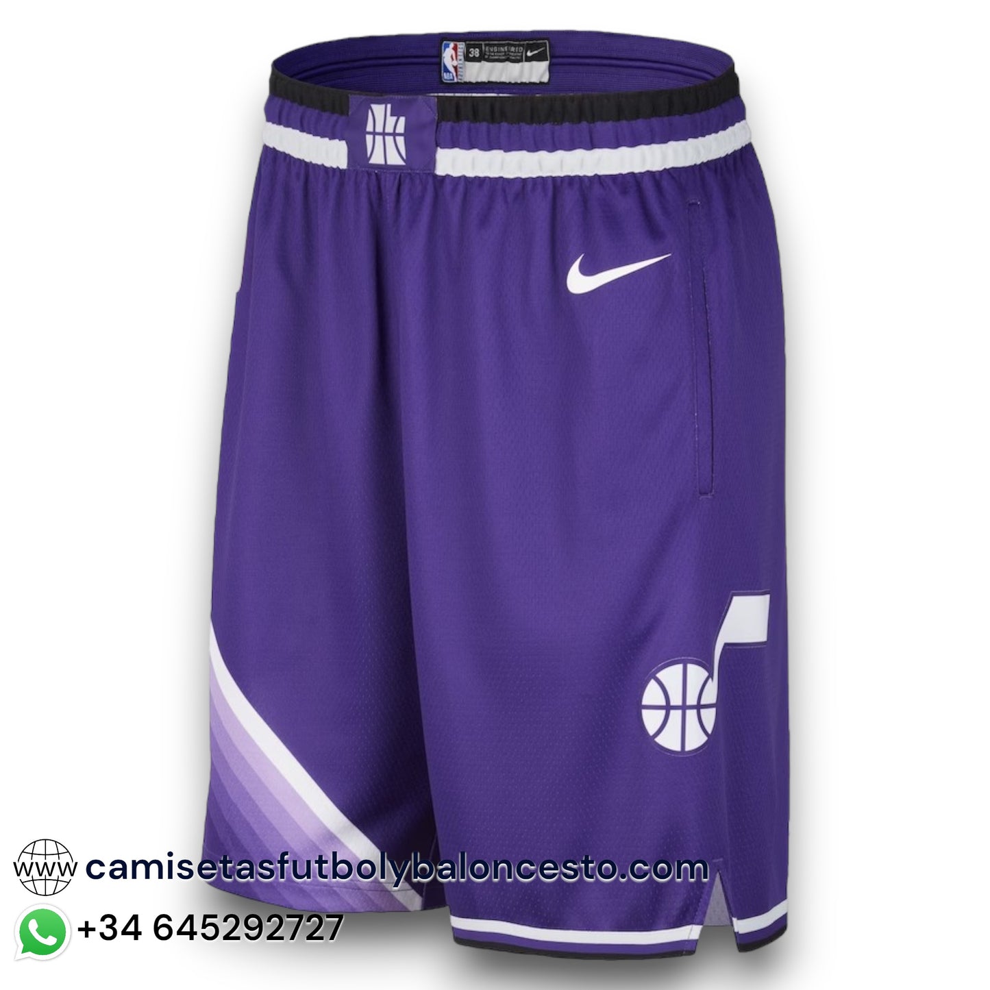 Pantalón Utah Jazz City Edition 2023-2024