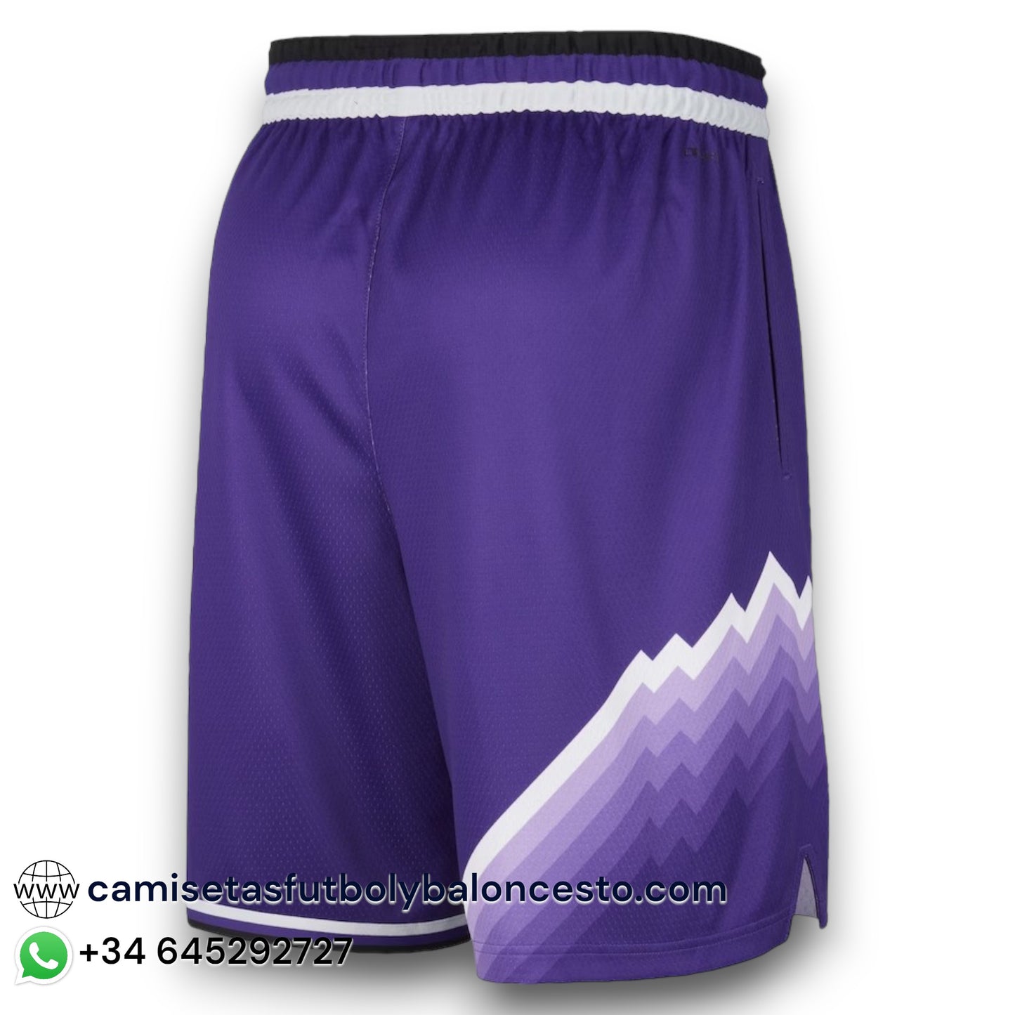 Pantalón Utah Jazz City Edition 2023-2024