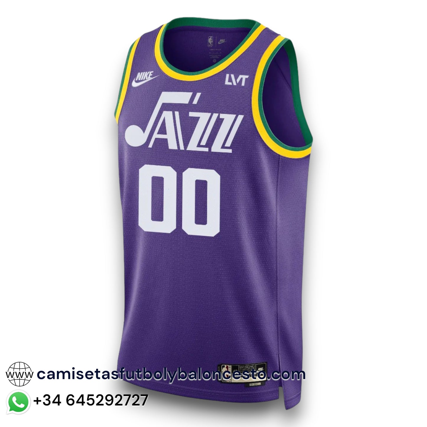 Camiseta Utah Jazz Classic 2023-2024