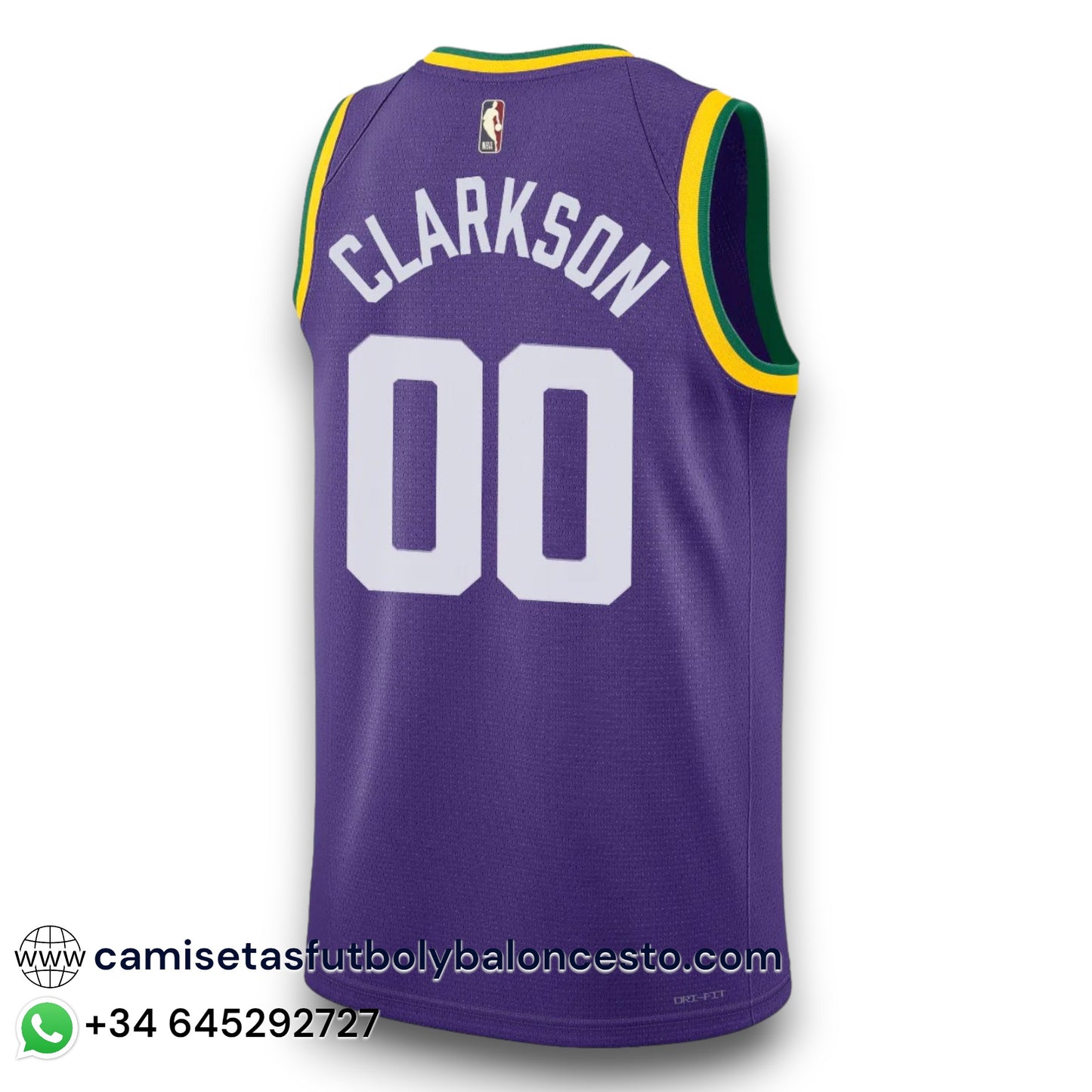 Camiseta Utah Jazz Classic 2023-2024