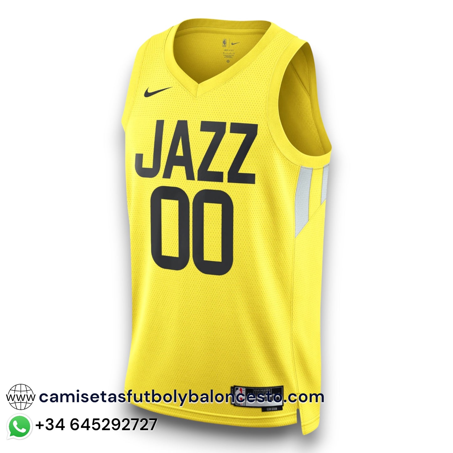 Camiseta Utah Jazz Icon 2023-2024