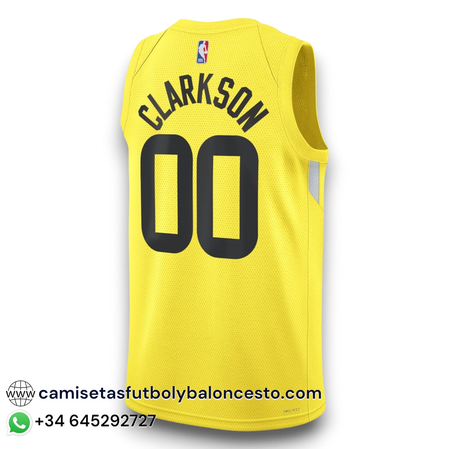 Camiseta Utah Jazz Icon 2023-2024