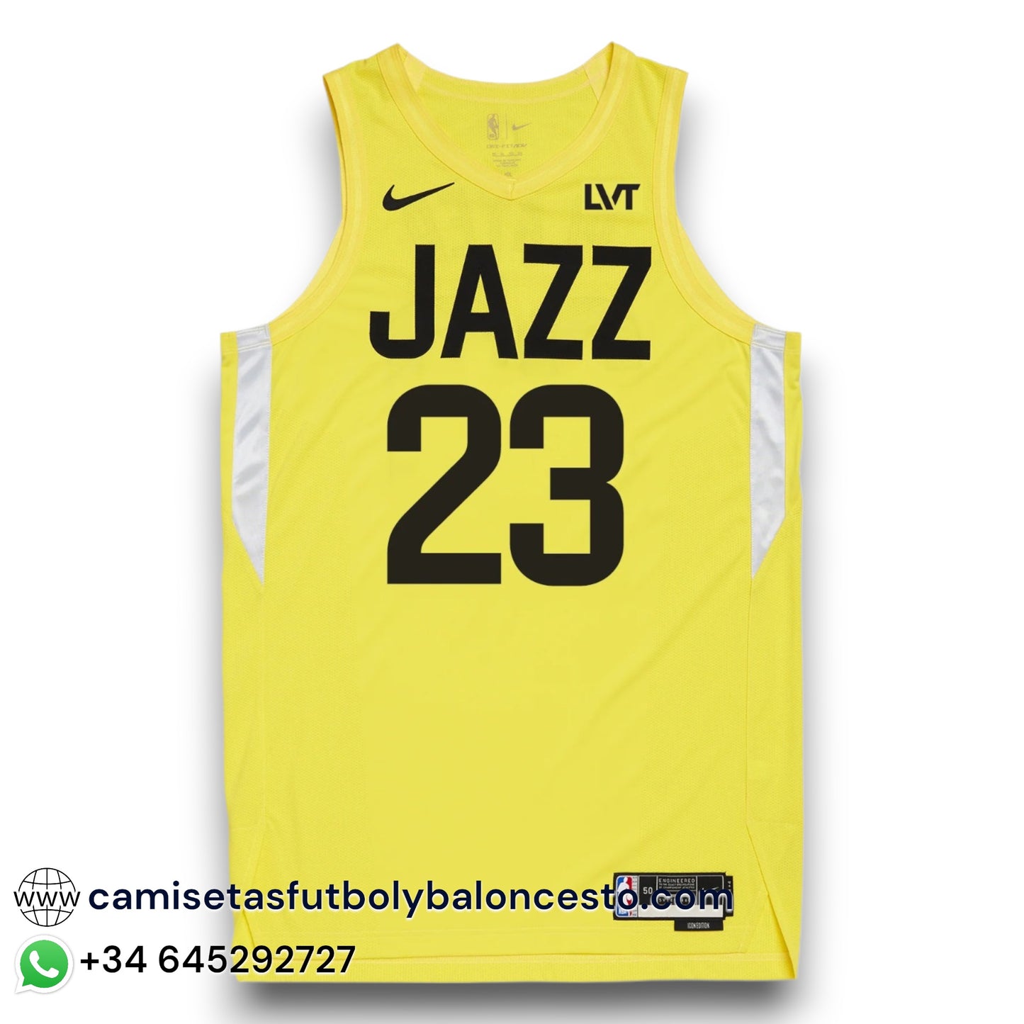 Camiseta Utah Jazz Icon 2023-2024