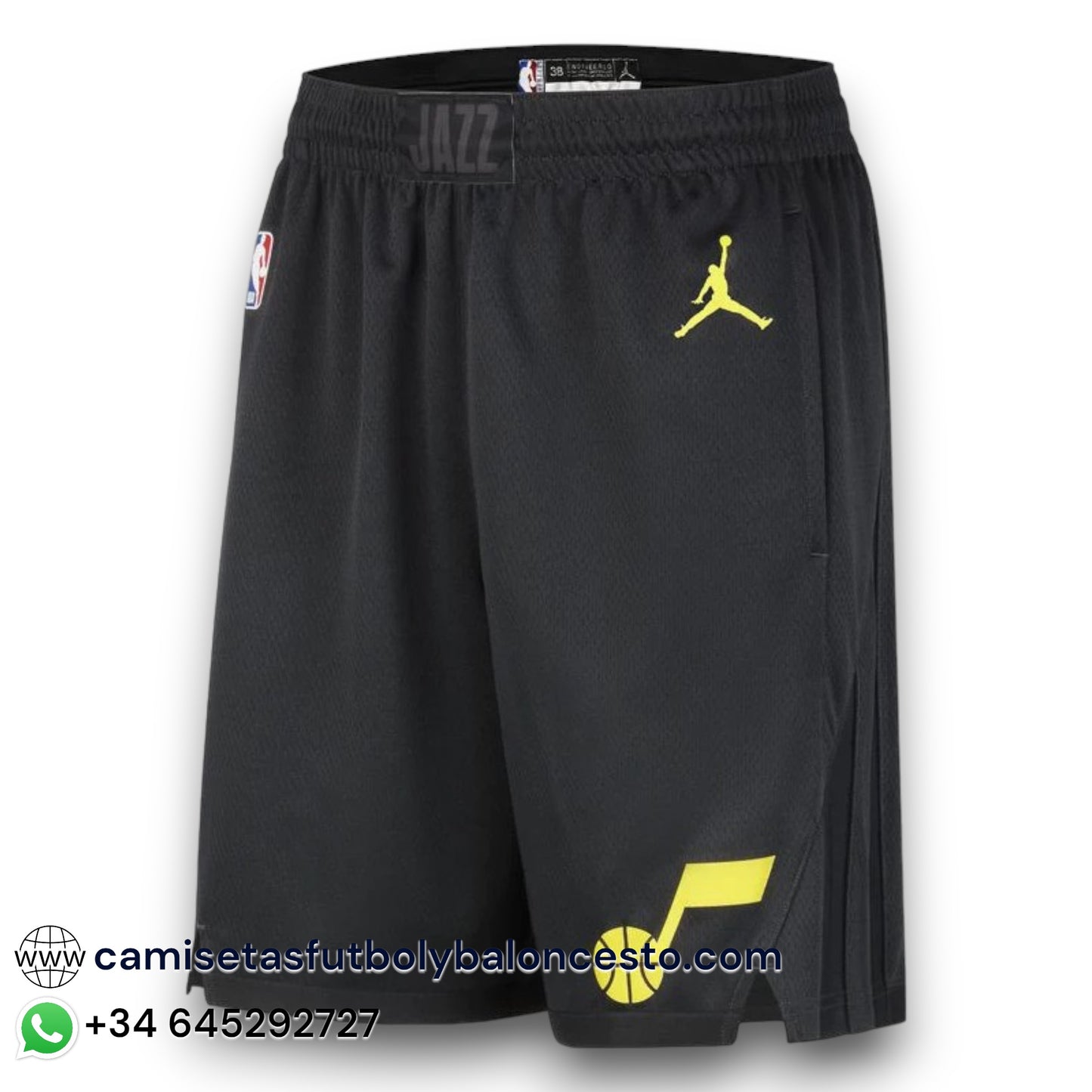 Pantalón corto NBA Utah Jazz - Statement