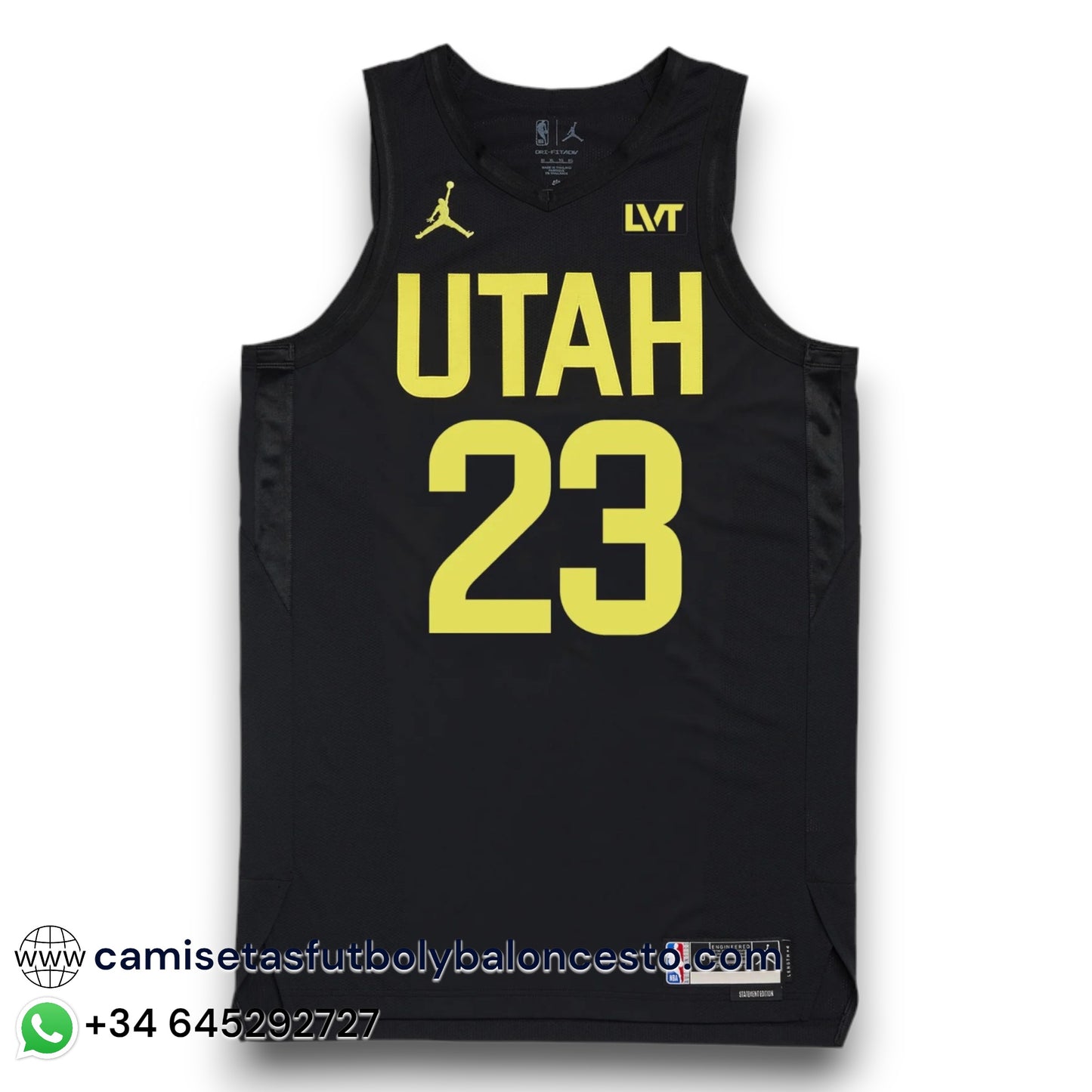 Camiseta Utah Jazz Statement 2023-2024