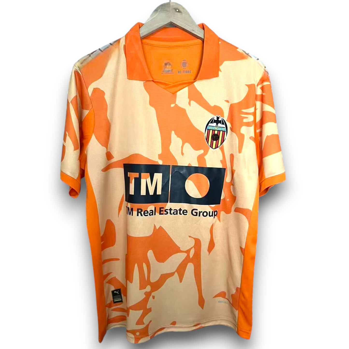 Camiseta Valencia 2025-2026 Visitante Retro