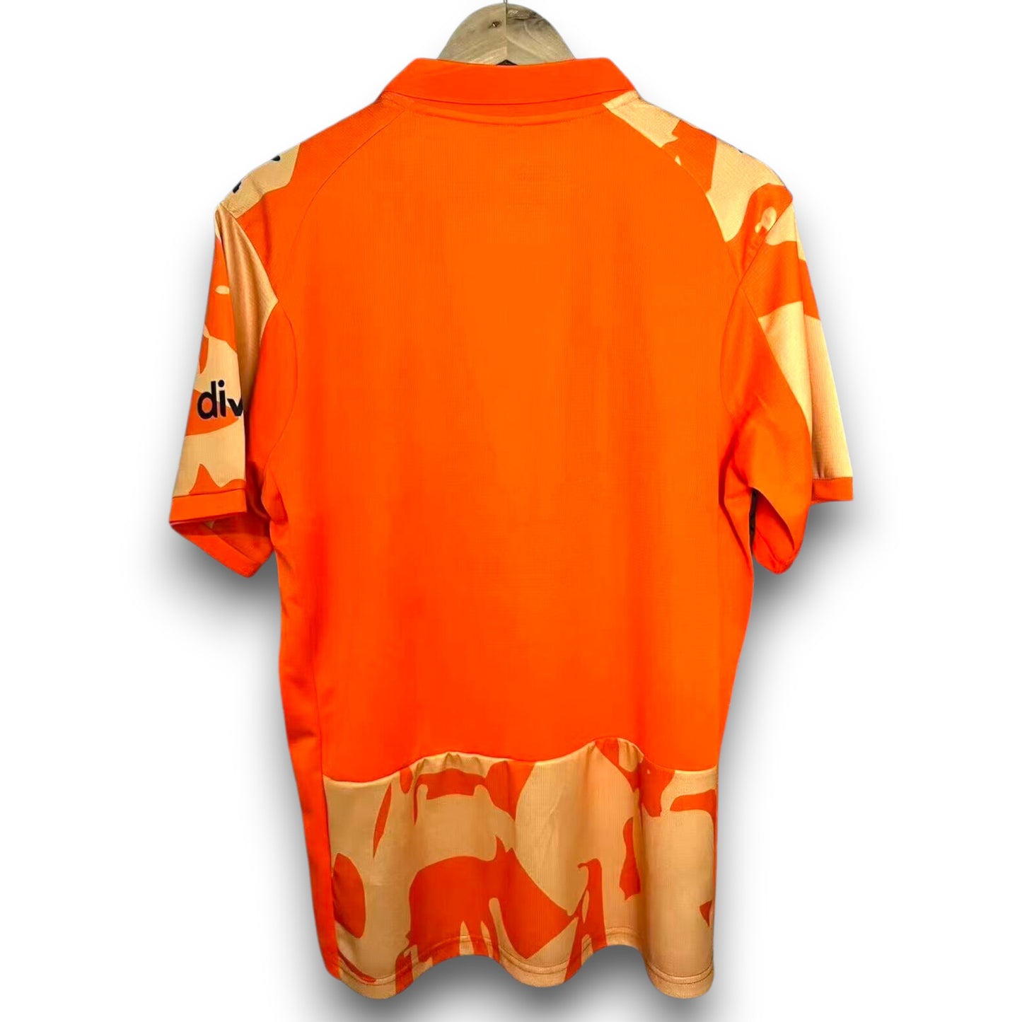 Camiseta Valencia 2025-2026 Visitante Retro