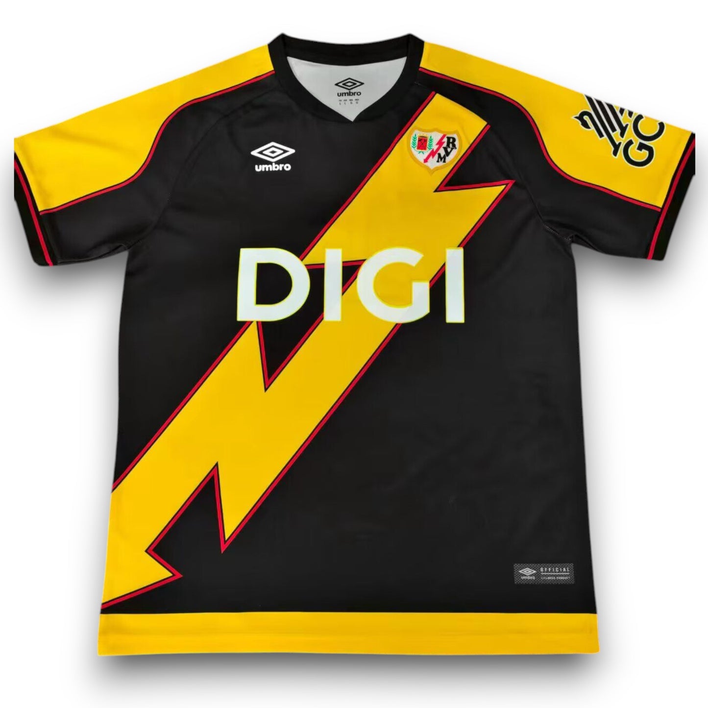 Camiseta Rayo Vallecano 2025-2026 Alternativa