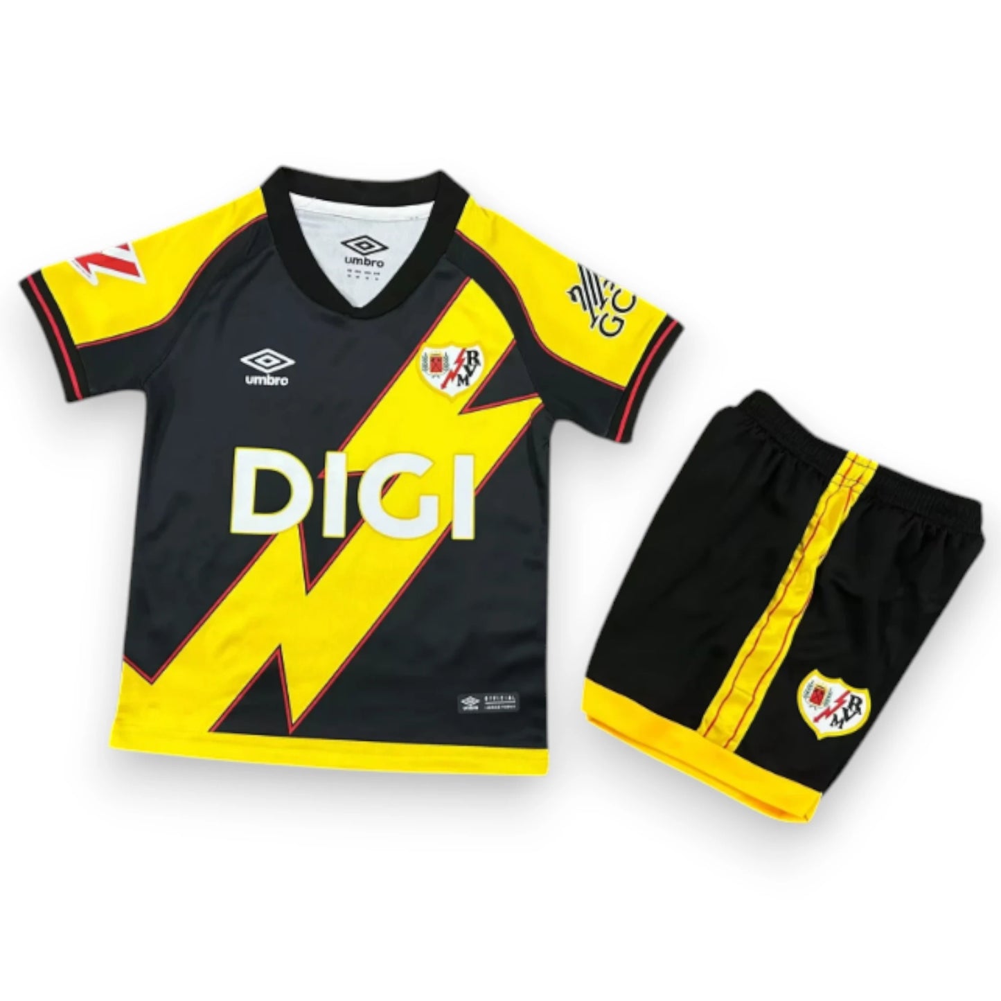 Camiseta Rayo Vallecano 2025-2026 Alternativa