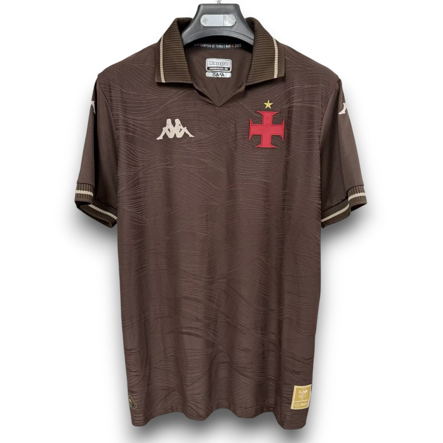 Camiseta Vasco da Gama 2025-2026 Alternativa