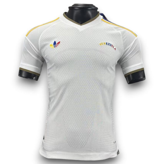 Camiseta Venezuela 2026-2027 Visitante - Version Pro Player