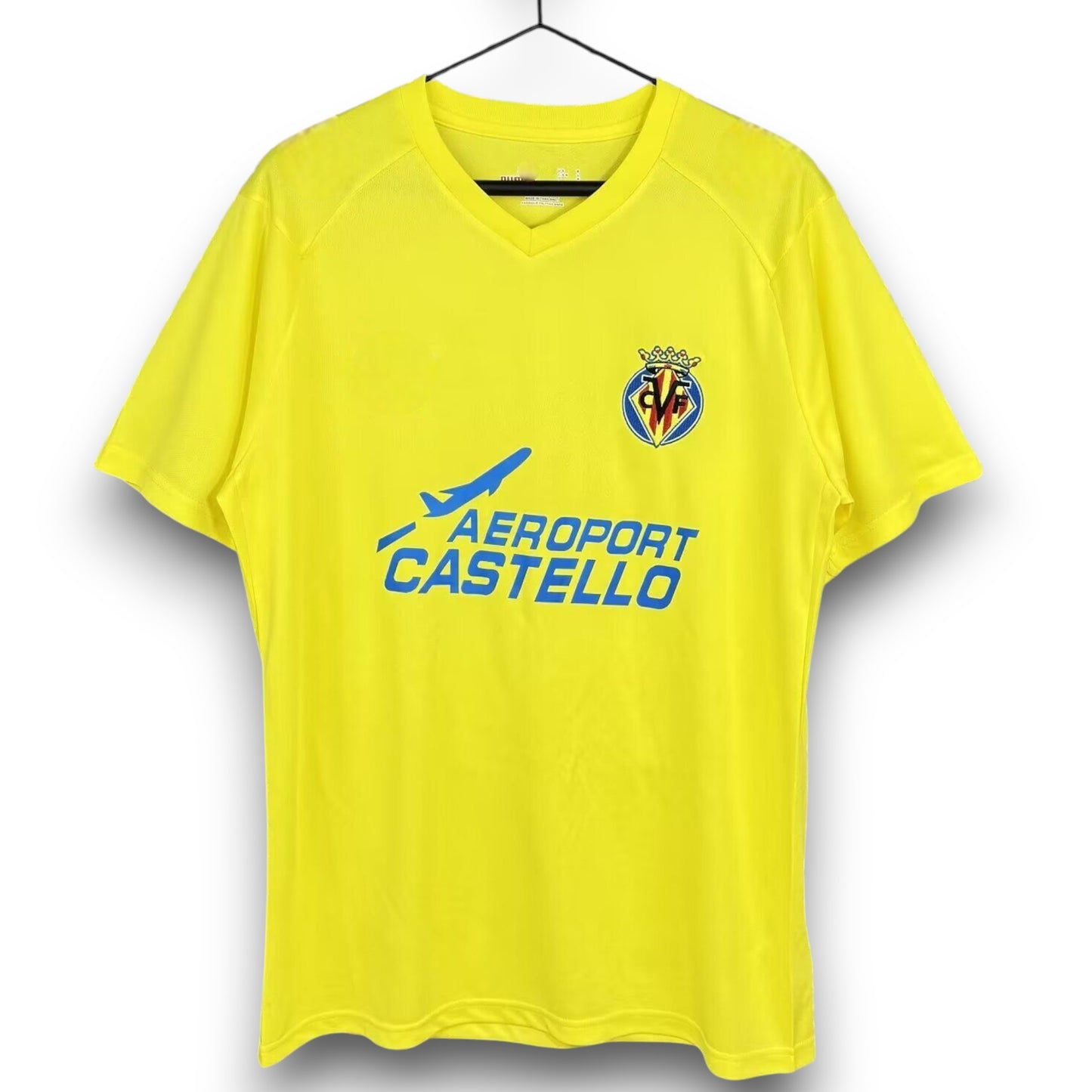 Camiseta Villarreal 2008-2009 Local