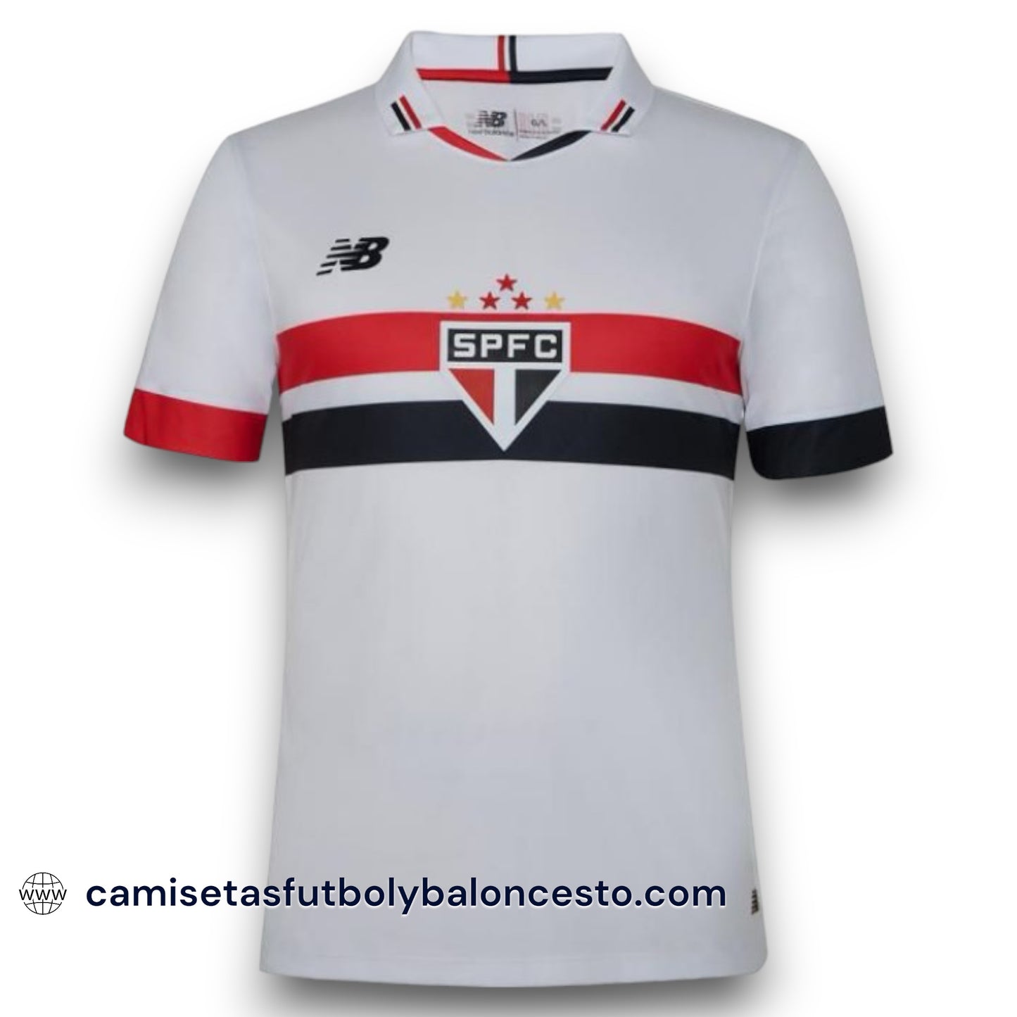 Camiseta Sao Paulo 2024 Local