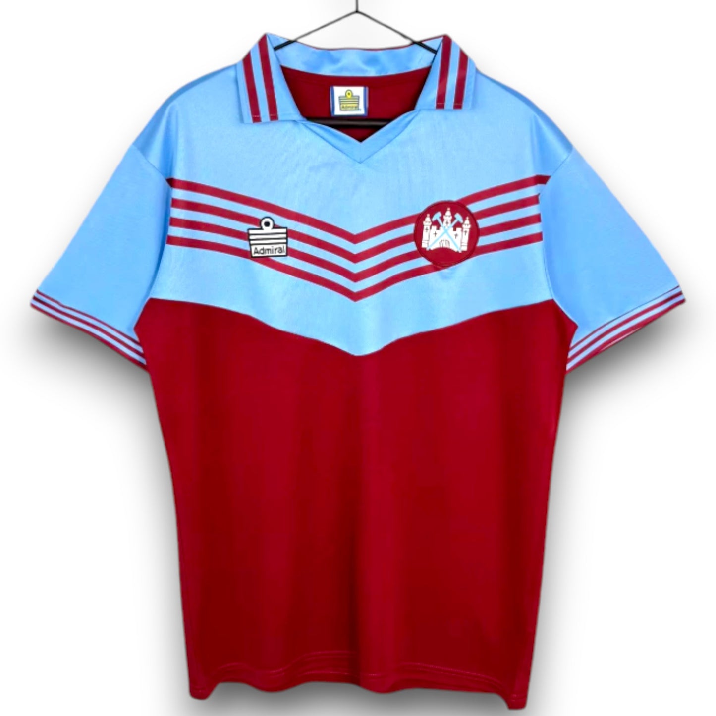 Camiseta West Ham 1976-1980 Local