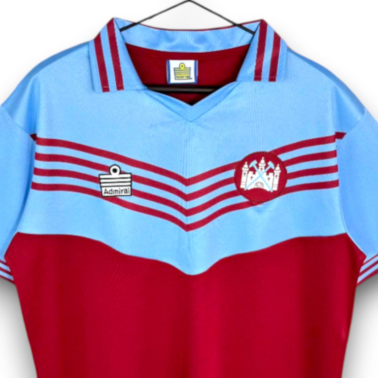 Camiseta West Ham 1976-1980 Local