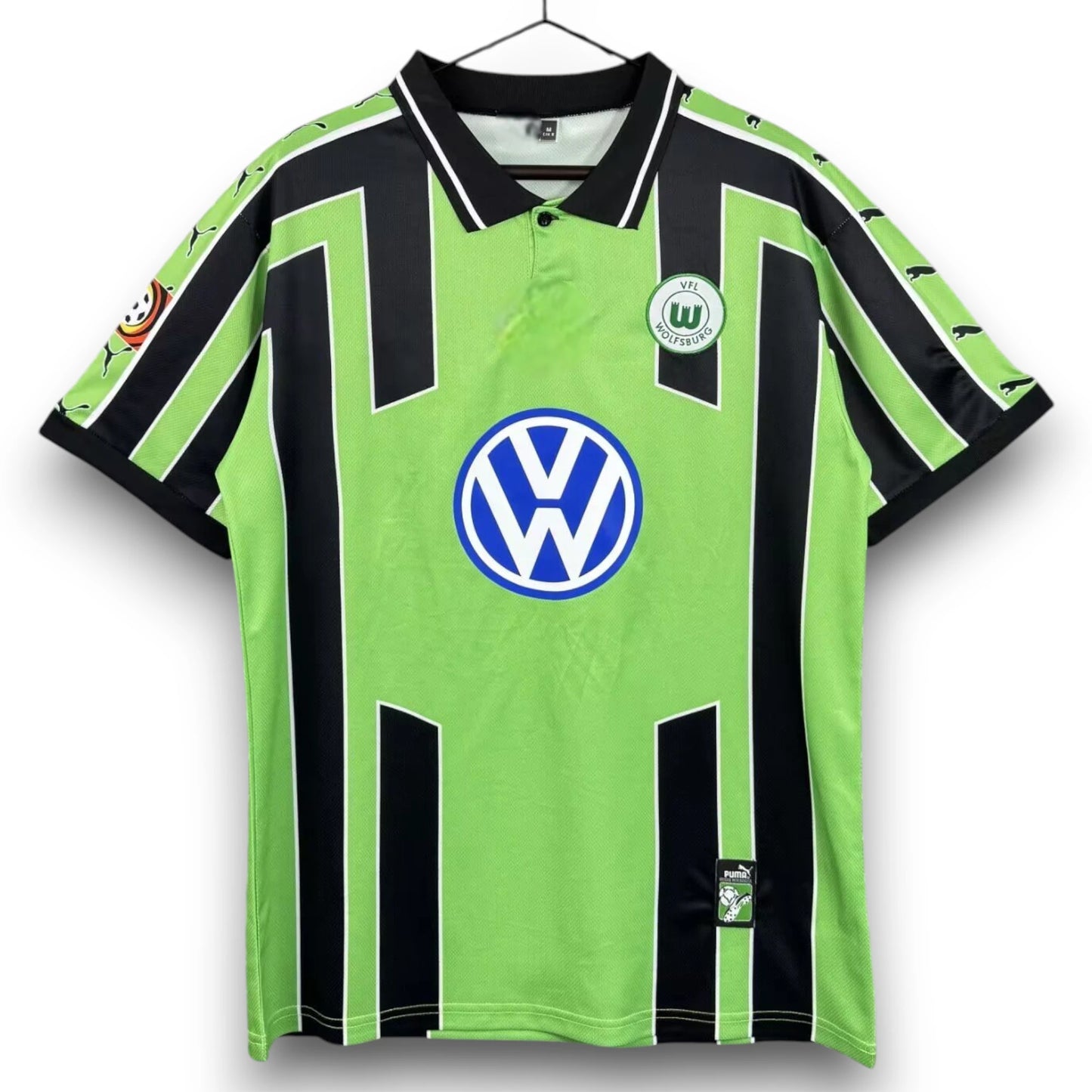Camiseta Wolfsburg 1999-2000 Visitante