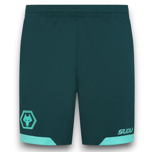 Pantalón corto Wolves 2025-2026 Visitante
