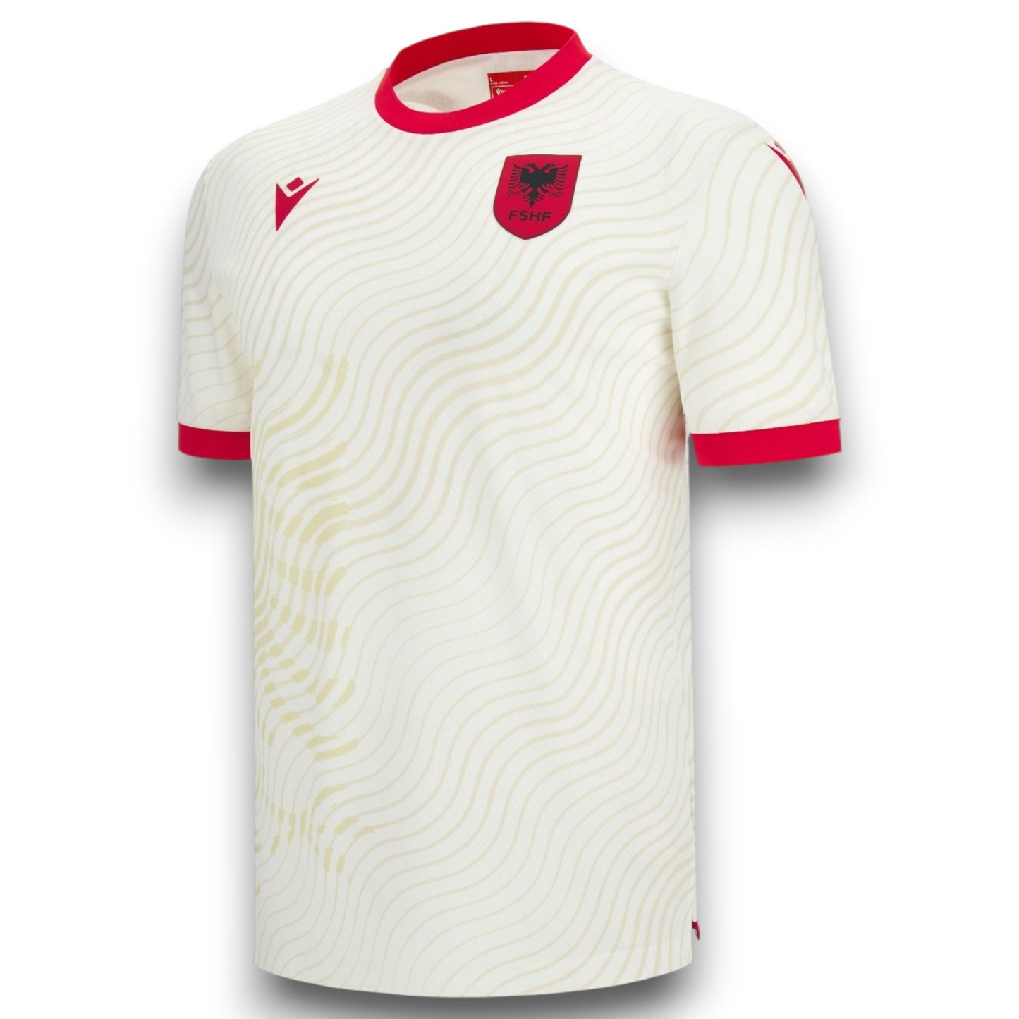Camiseta Albania 2026-2027 Visitante