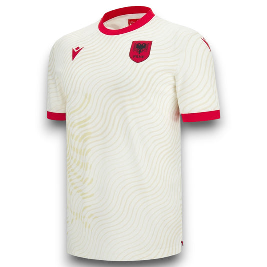 Camiseta Albania 2026-2027 Visitante