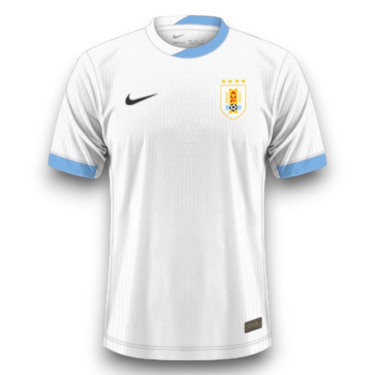 Camiseta Uruguay 2024-2025 Visitante