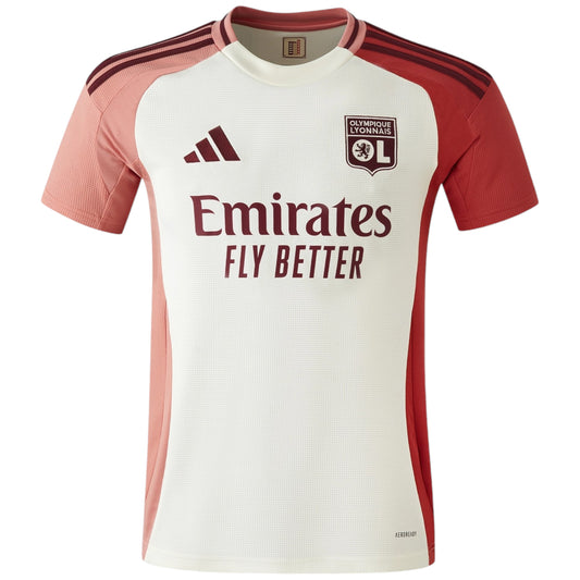 Camiseta Olympique Lyon 2024-2025 Alternativa