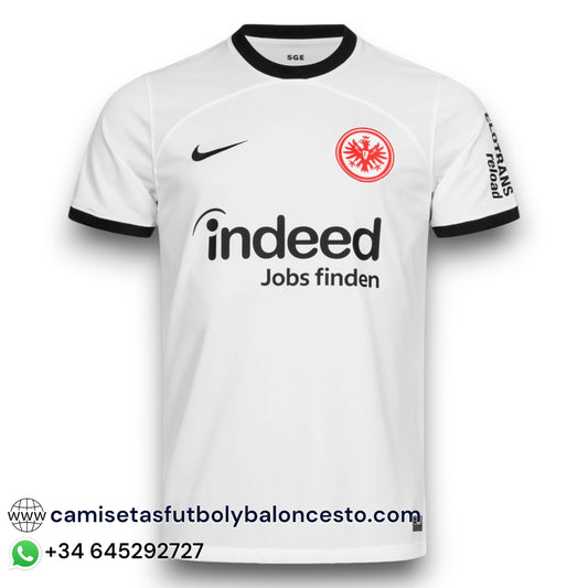 Camiseta Eintracht Frankfurt 2023-2024 Alternativa