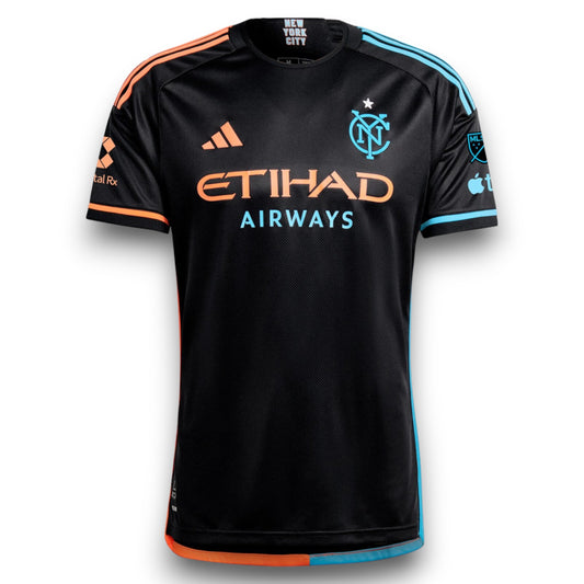 Camiseta New York City FC 2024-2025 Visitante