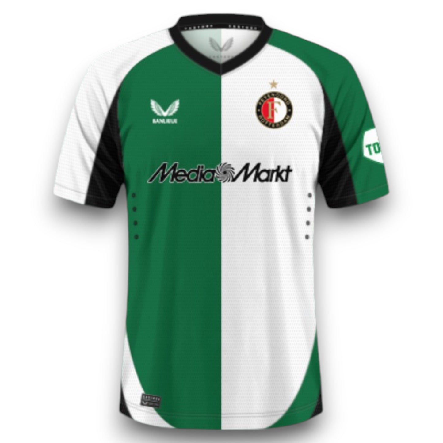 Camiseta Feyenoord 2024-2025 Alternativa