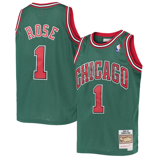 Camiseta Chicago Bulls Derrick Rose - Mitchell & Ness