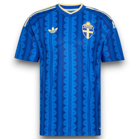 Camiseta Suecia 2026-2027 Visitante
