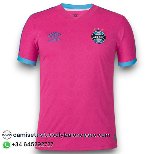 Camiseta Gremio 2023-2024 Rosa