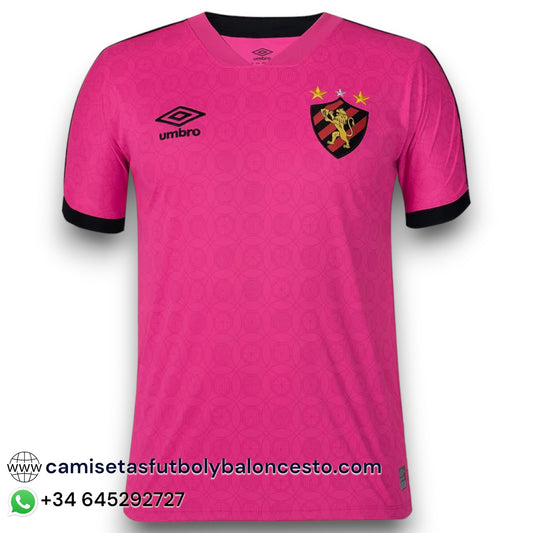 Camiseta Sport Club do Recife 2023-2024 Rosa