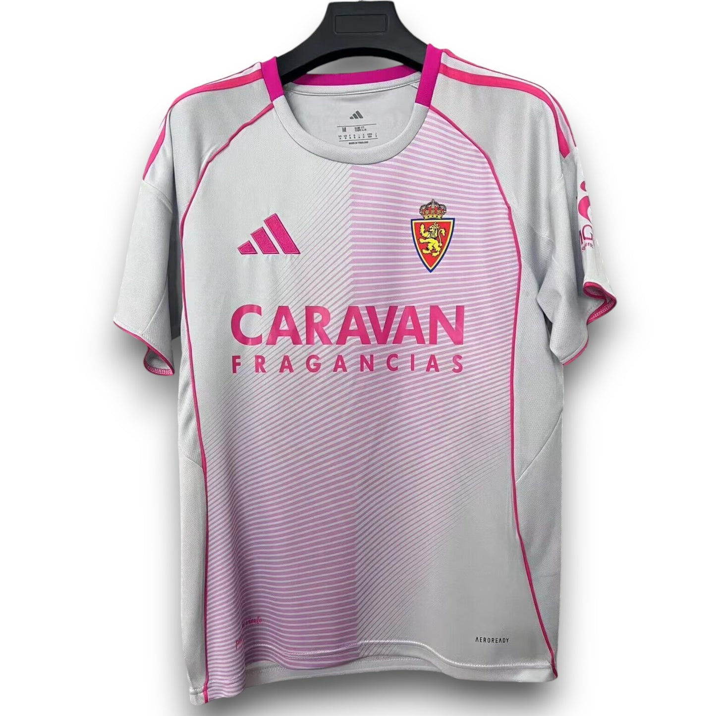 Camiseta Real Zaragoza 2025-2026 Visitante Rosa