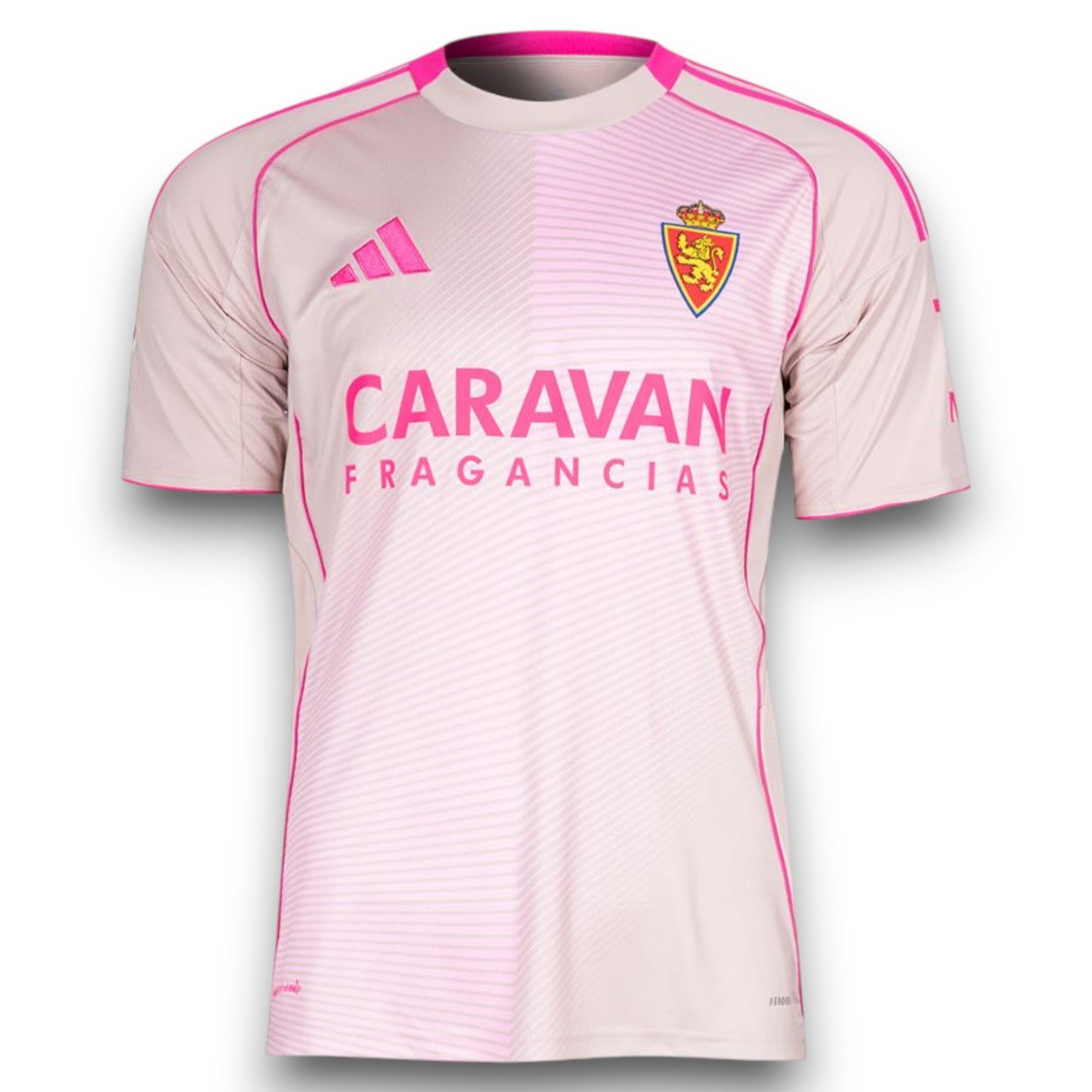 Camiseta Real Zaragoza 2025-2026 Visitante Rosa