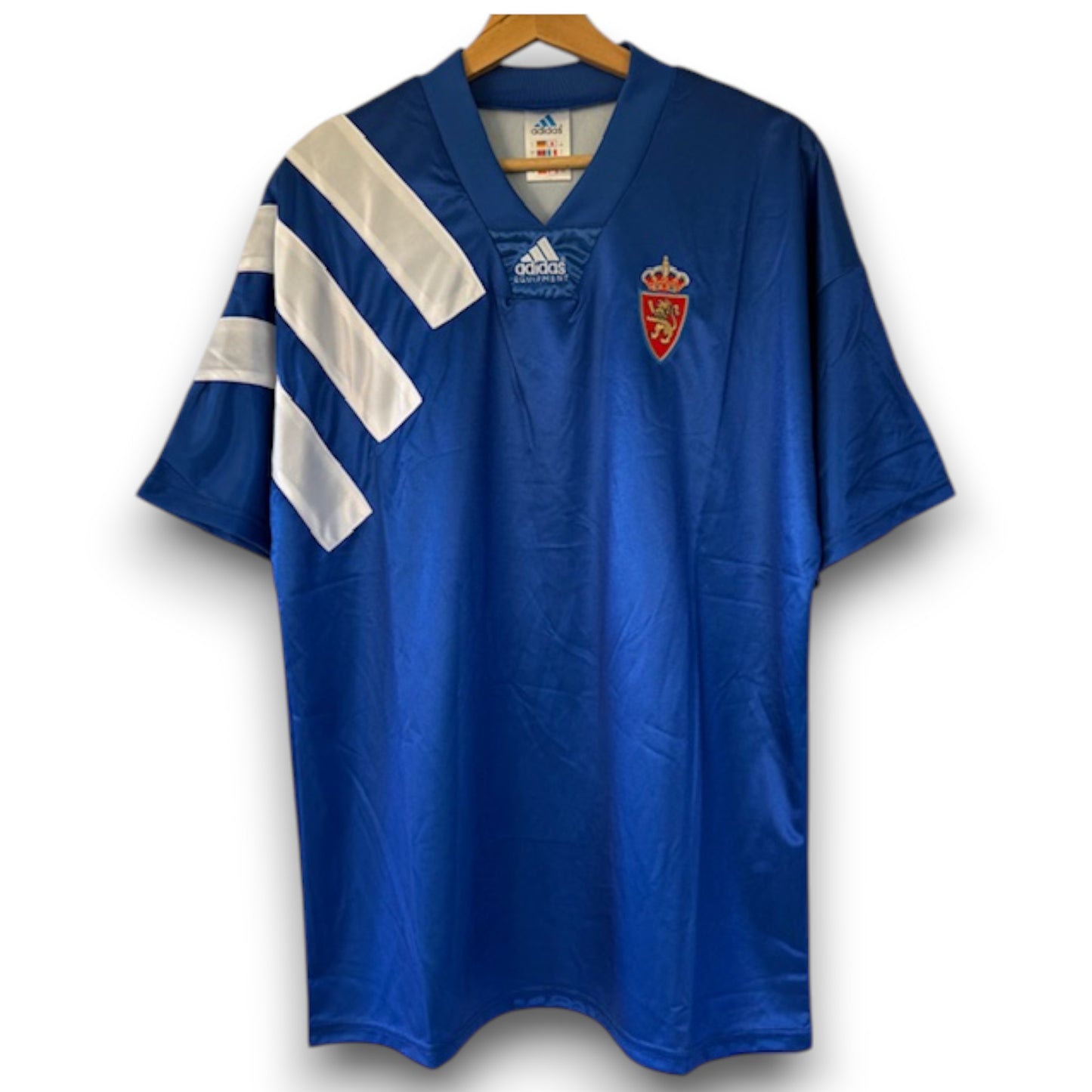 Camiseta Real Zaragoza 1992-1993 Visitante