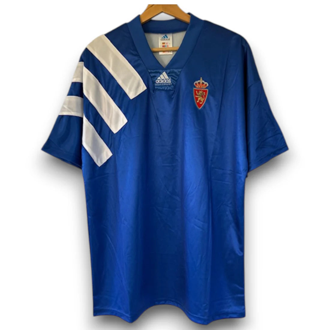 Camiseta Real Zaragoza 1992-1993 Visitante