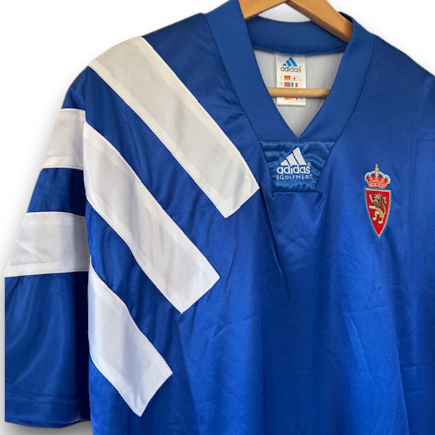 Camiseta Real Zaragoza 1992-1993 Visitante