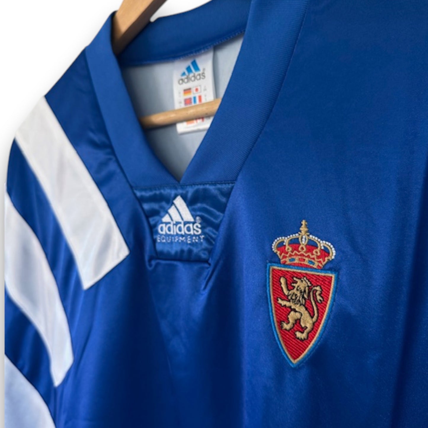 Camiseta Real Zaragoza 1992-1993 Visitante