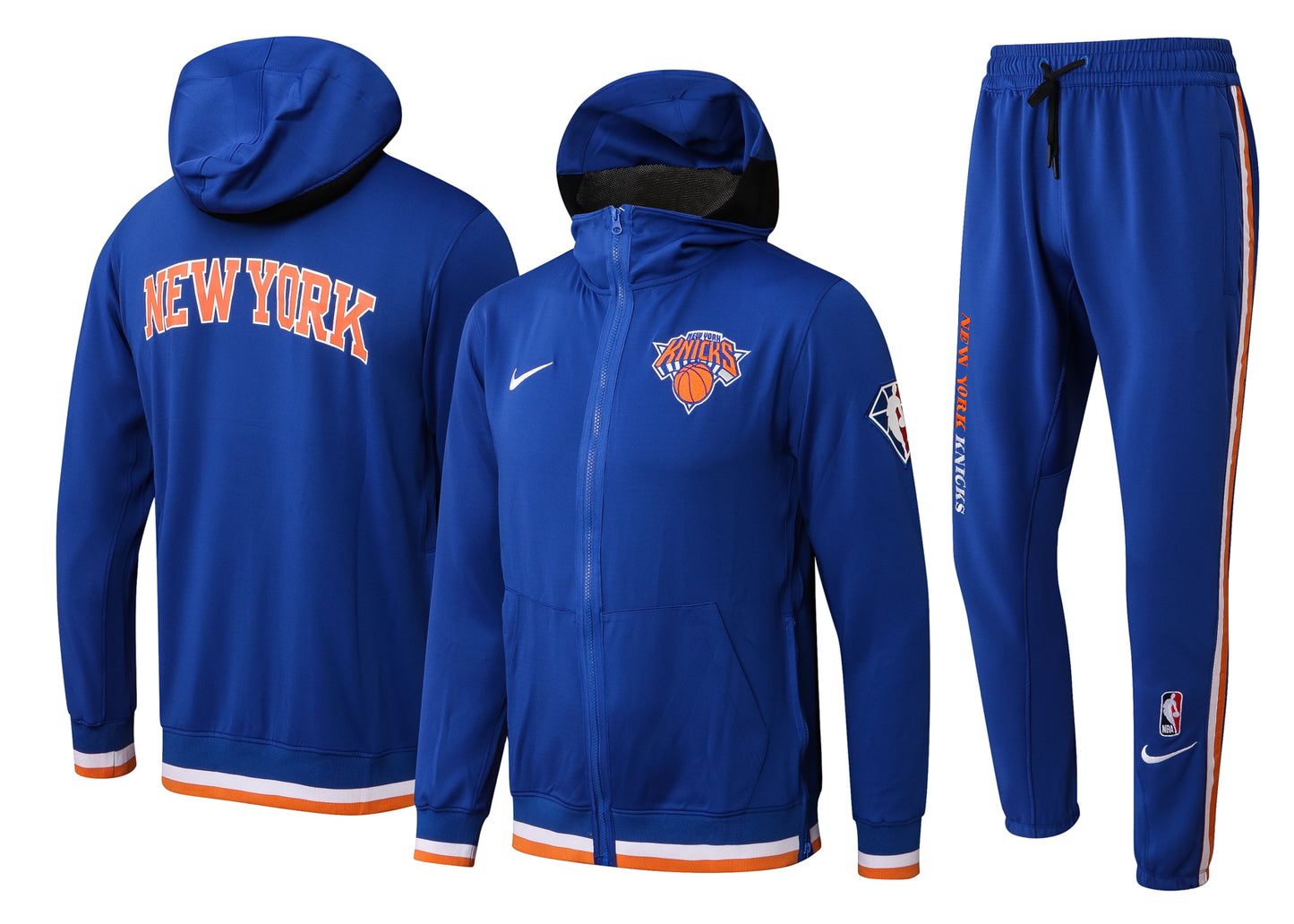 Chándal NBA New York Knicks 22/23 - Cremallera Completo