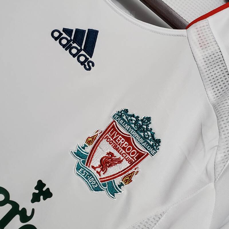 Camiseta Liverpool 2006-2007 Alternativa