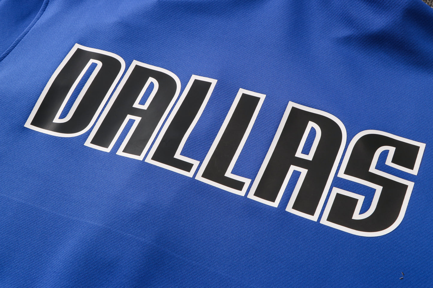 Chándal NBA Dallas Mavericks 22/23 - Cremallera Completo